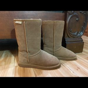 Bearpaw Tan Winter Tall Boots